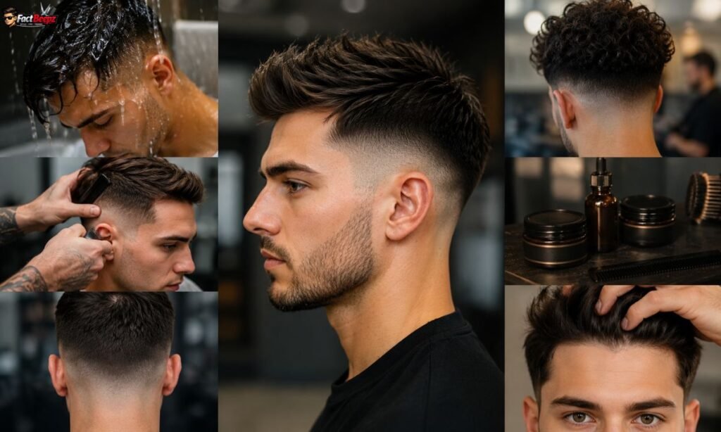 how long does a fade last