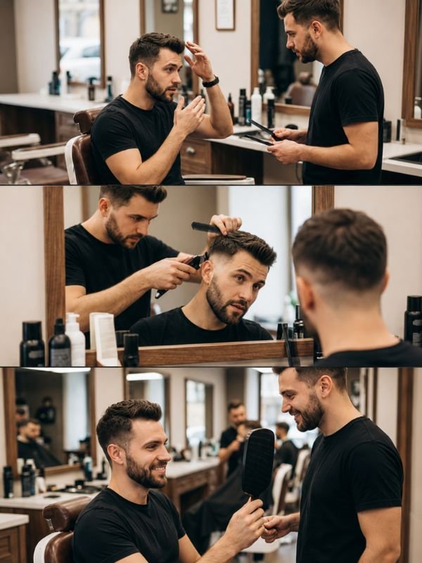 hispanic mexican low taper fade