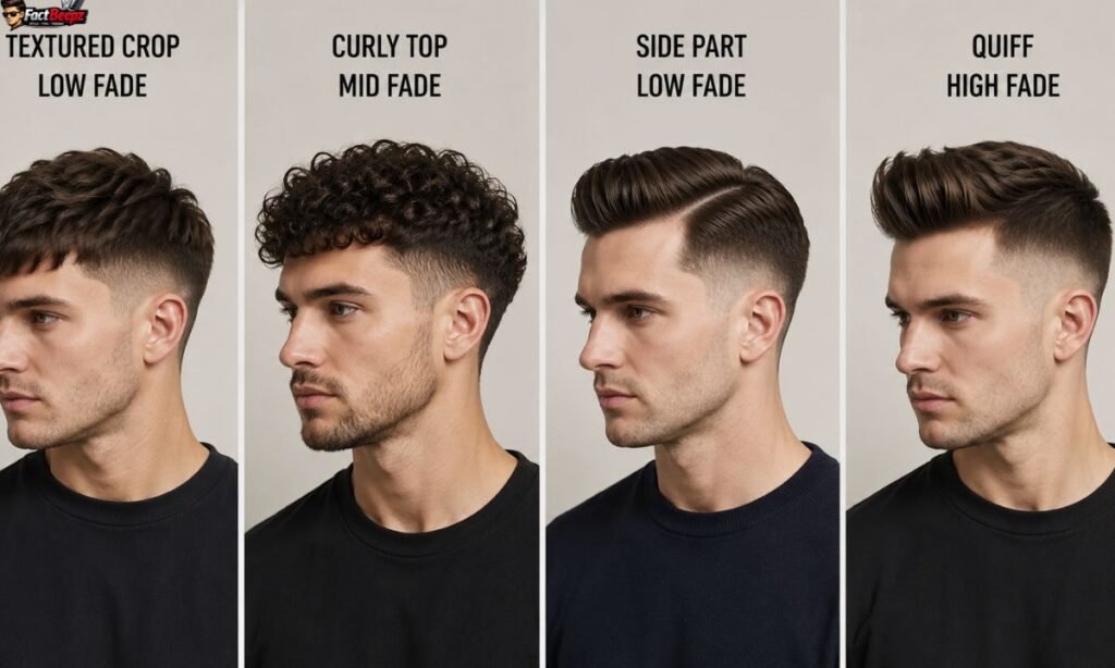 undercut fade vs low fade comparison