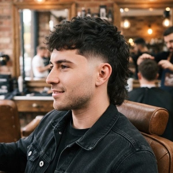 Burst Fade Mullet (2)