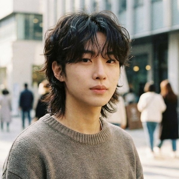 Korean Soft Mullet