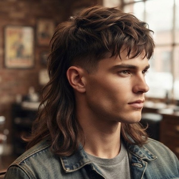 Long Classic Mullet