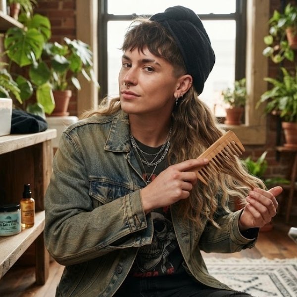 Long Mullet Care Routine