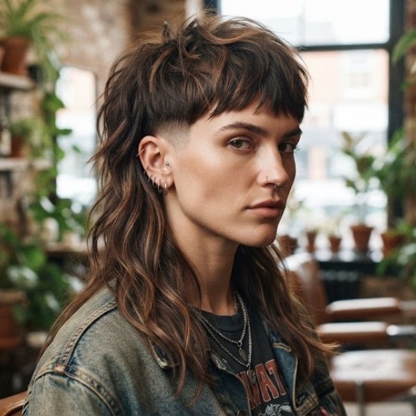 Long Taper Mullet