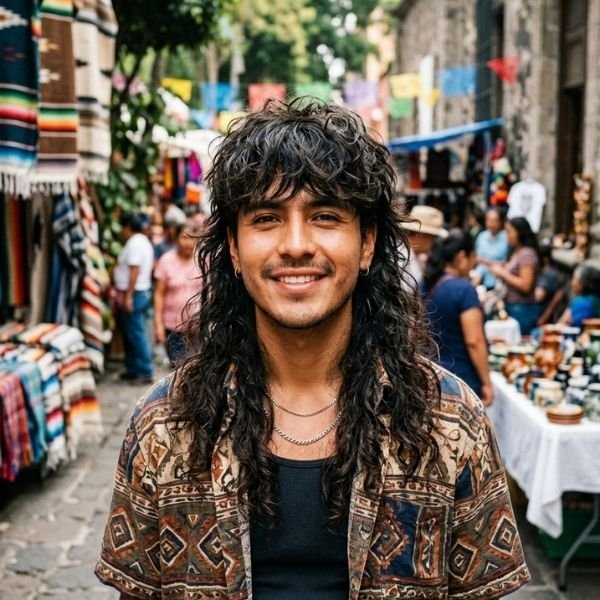 Mexican Shaggy Mullet