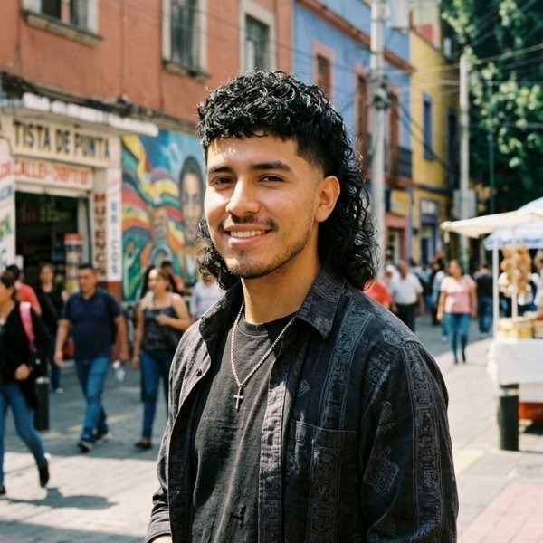 Mexican Short Mullet