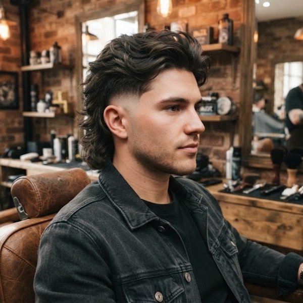 Modernized Mullet