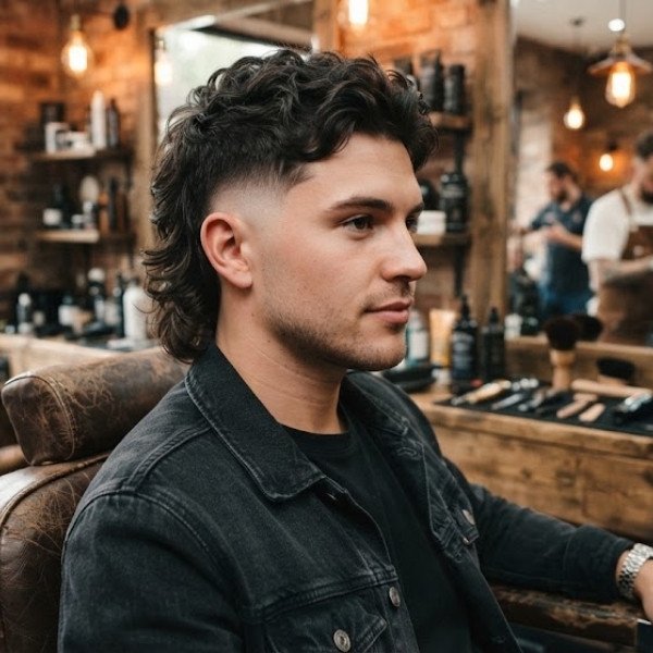 Mullet Fade