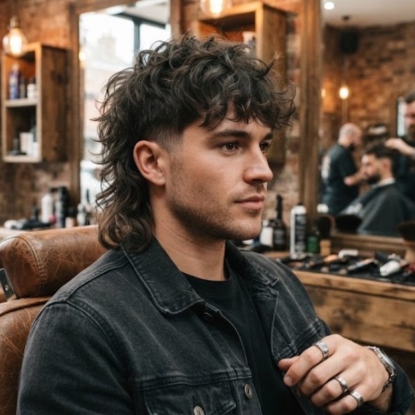 Shag Mullet