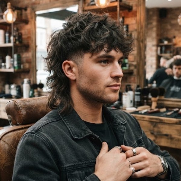 Shaggy Mullet