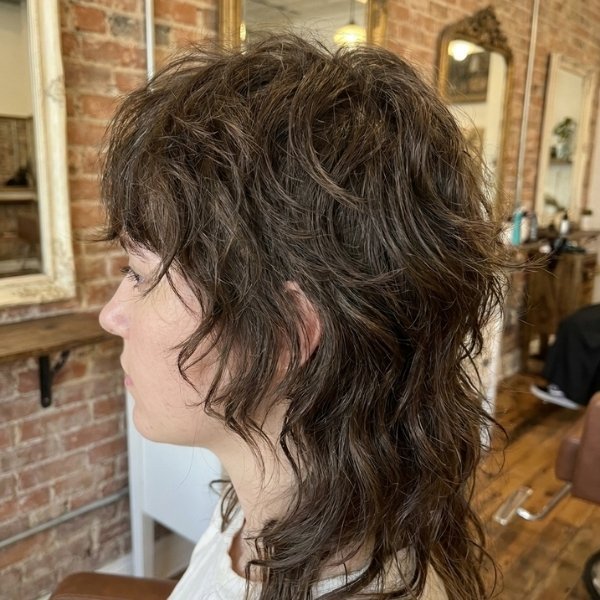 Shaggy Wolf Mullet