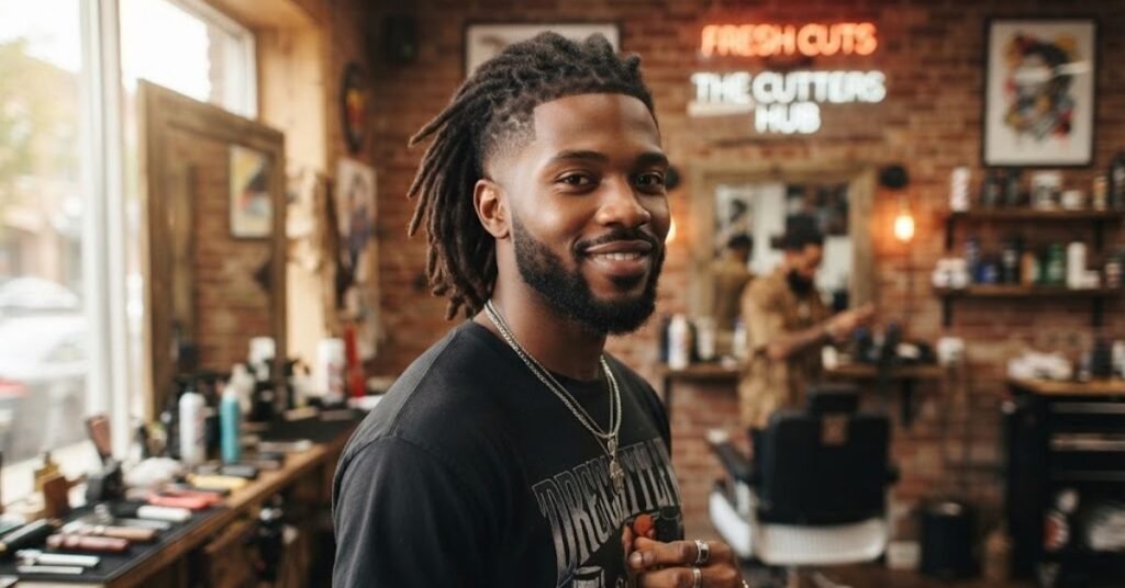 Short Dread Mullet