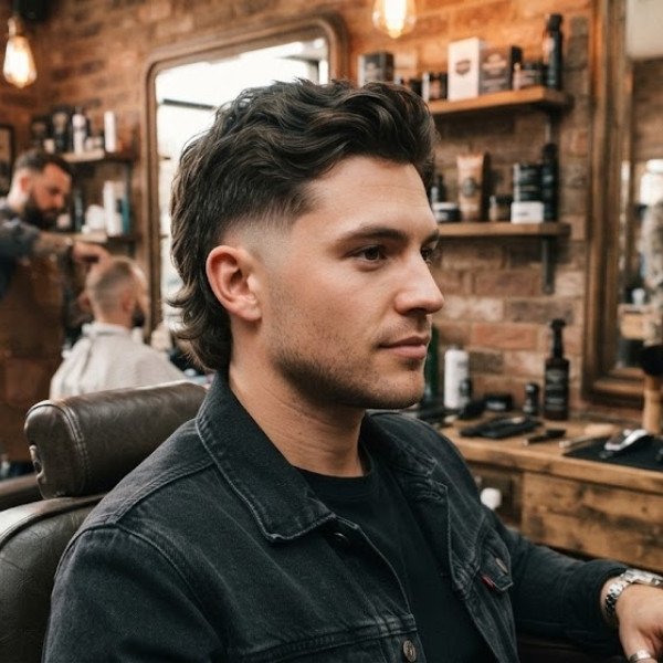 Short Mullet