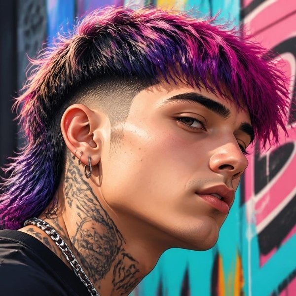 Short Taper Mullet