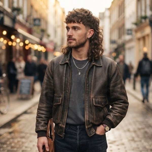 Wavy Mullet Medium