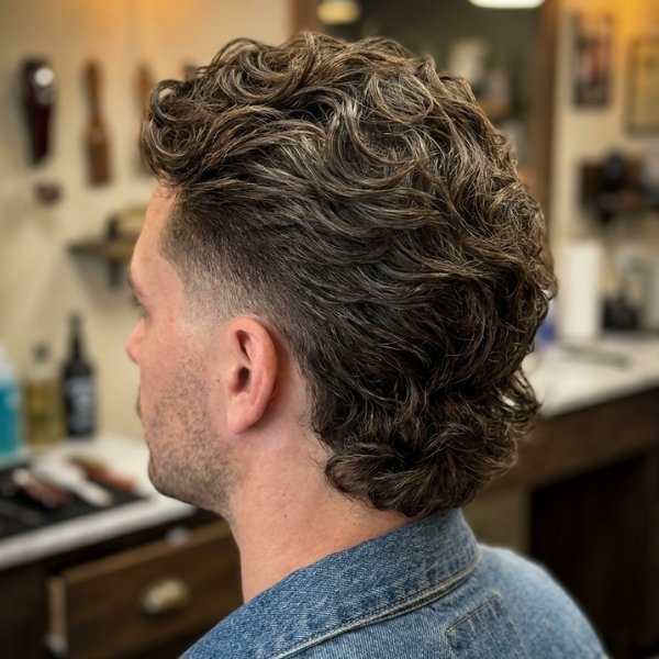 Wavy Taper Mullet