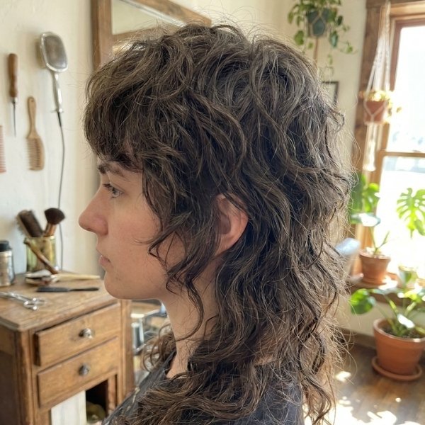 Wavy Wolf Mullet