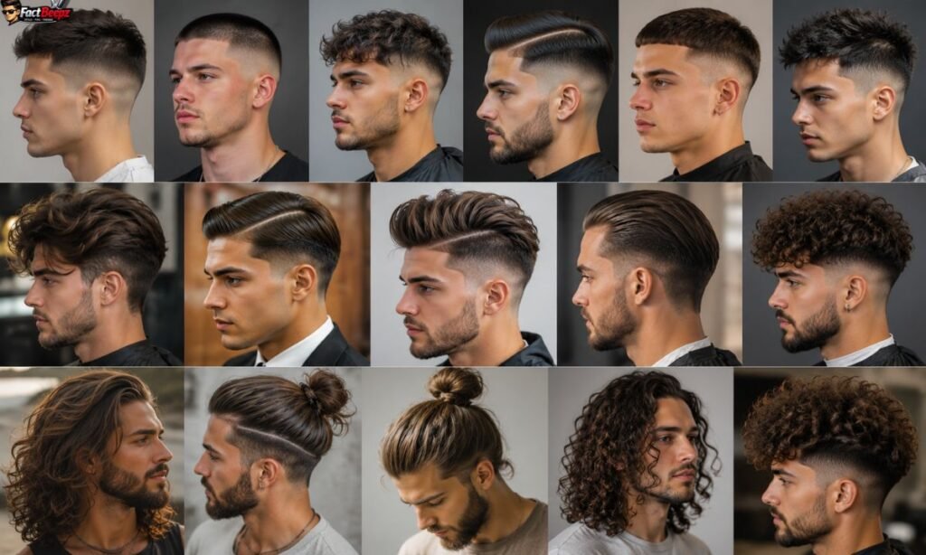 Haircuts & Hairstyles for Men: Ultimate Face Shape & Hair Type Guide (2026)