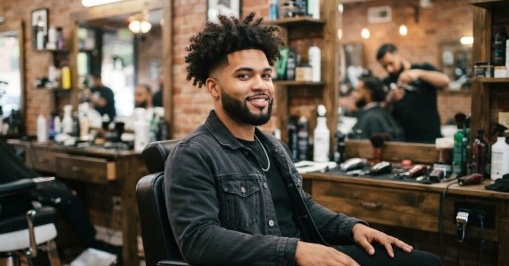 Curly Burst Fade Haircut: 35 Styles for Every Curl Type (2026)