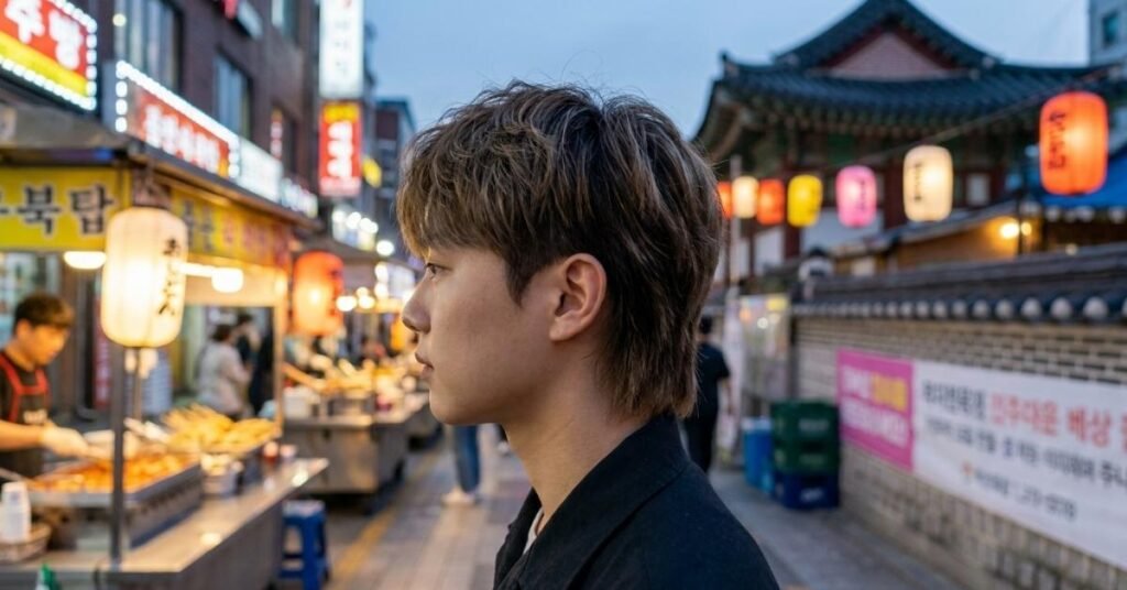 korean mullet