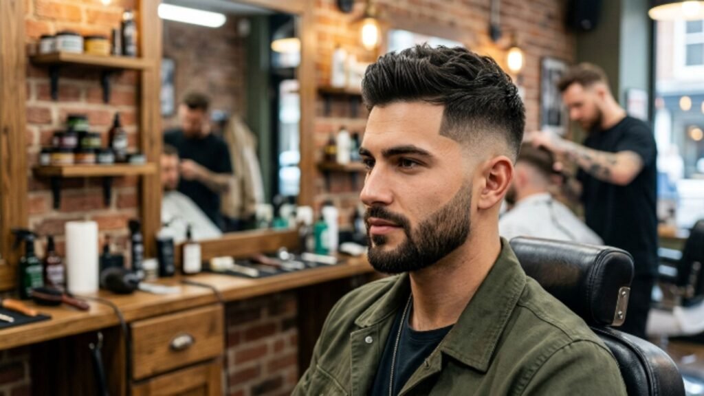37+ Mid Fade Haircuts Men Love for a Sharp, Modern Look