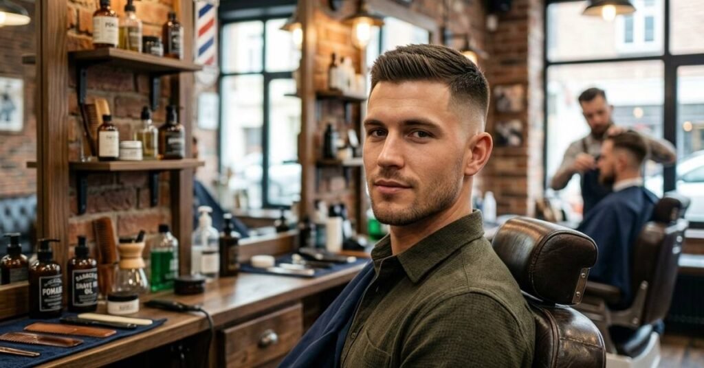 Crew Cut: The Ultimate Sharp Style For Men
