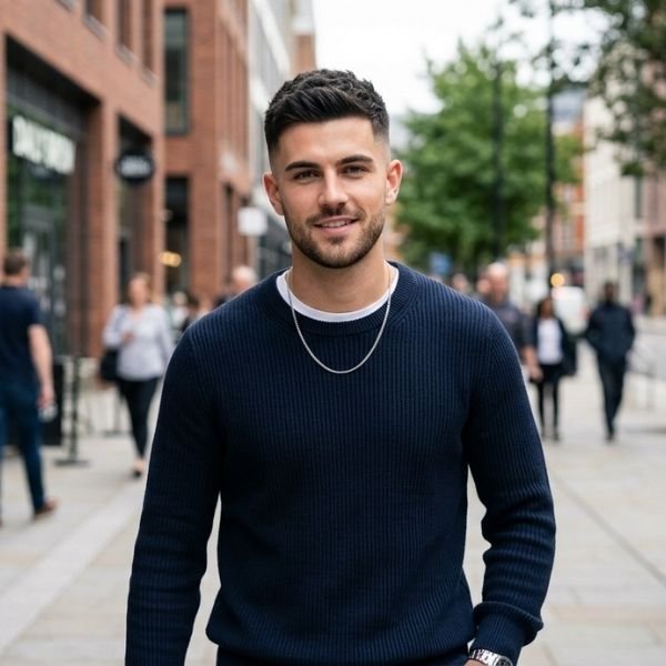 Top 30 Trending Men’s Middle Parts Hairstyles