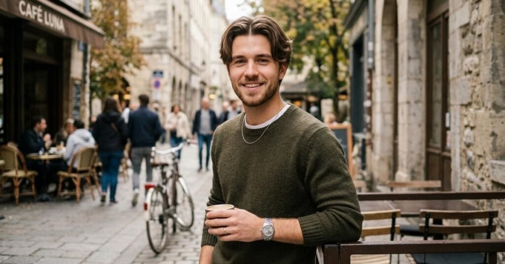 Top 30 Trending Men’s Middle Parts Hairstyles