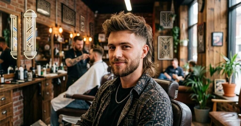 Amazing Modern Mullet Haircuts Styles